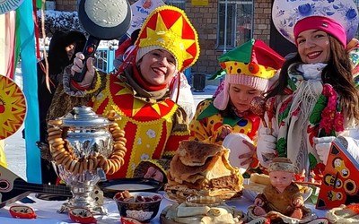 Народные гулянья: Масленицу в Белом Яре отпразднуют 17 марта 