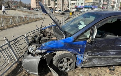 В салоне сидели дети: подробности ДТП на Некрасова в Абакане 