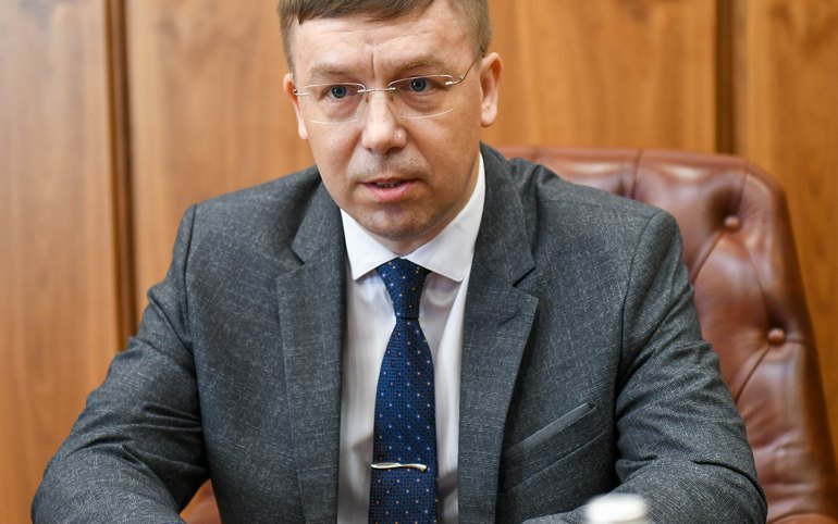 В Хакасии новый министр имущества и земельных отношений 