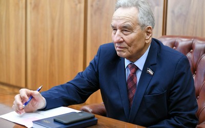 Владимир Штыгашев стал государственным советником Хакасии