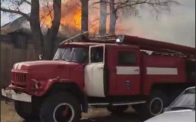 Женщина погибла в пожаре в Усть-Абаканском районе