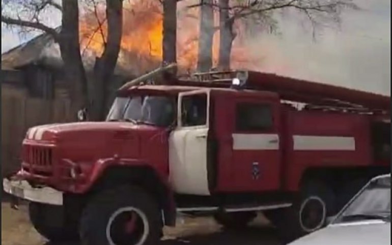 Женщина погибла в пожаре в Усть-Абаканском районе