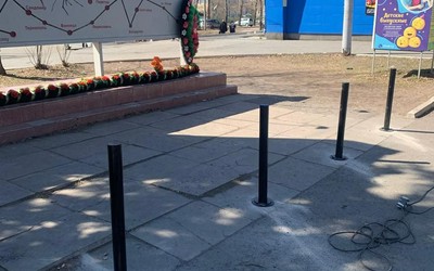 Парковаться у абаканского мемориала героям войны больше не получится