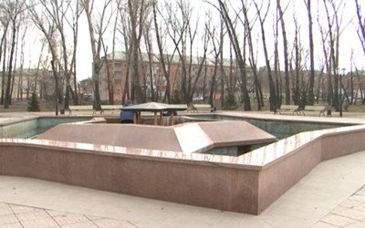 Фонтаны в Абакане не заработали