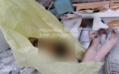Норильчанин принял куклу для интимных утех за труп