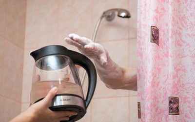 Горячая вода в Черногорске будет утром в среду. Но не у всех