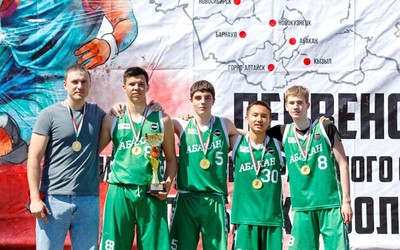 Баскетболисты Хакасии пробились на игры «Дети Азии»