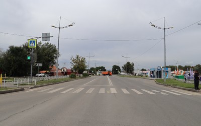 Улицы в районе абаканской зоны отдыха станут пешеходными 12 июня 