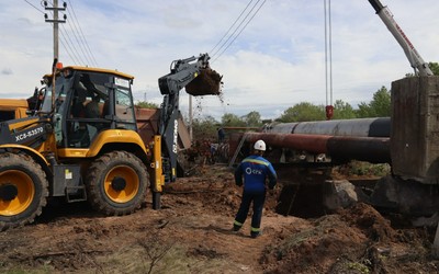 Горячая вода в Абакане появится к середине следующей недели 