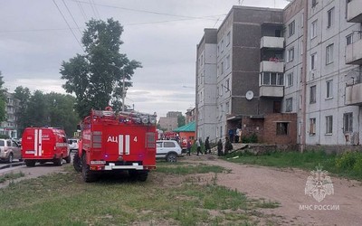 Черногорское общежитие горело трижды за последние дни 