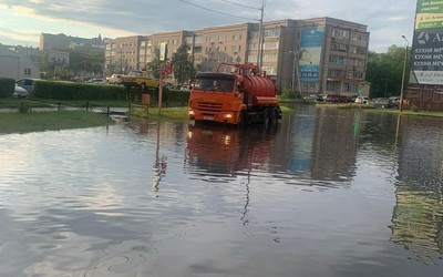 70% месячной нормы осадков выпало в Абакане