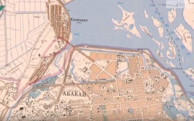 Новый участок для застройки за Северной дамбой Абакана: проект готов 