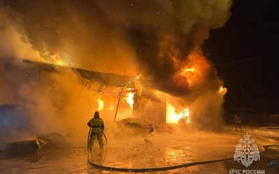 За выходные в Хакасии всплеск пожаров. Есть пострадавшая с ожогами