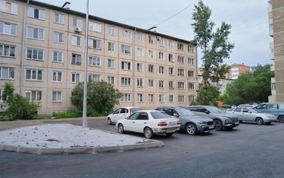 Благоустройство неухоженной территории по Торговой в Абакане почти завершилось
