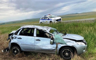 7-летний мальчик сломал челюсть в ДТП в Боградском районе 