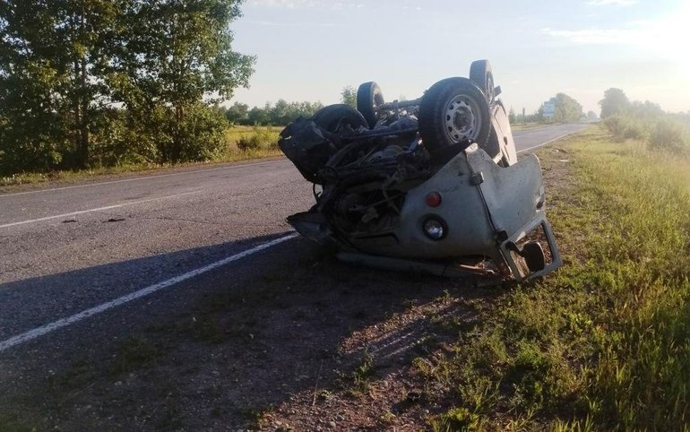 Лобовое столкновение: двое погибли в ДТП в Аскизском районе 