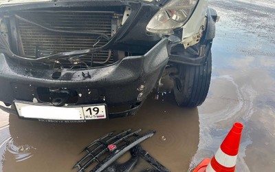 Устроил ДТП и скрылся: в Абакане поймали пьяного водителя 