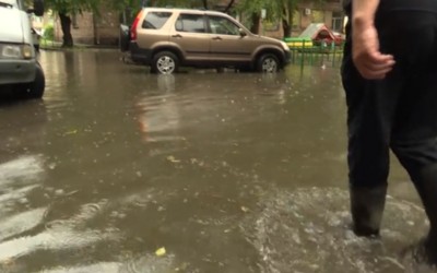 Половина месячной нормы осадков выпало в Абакане в четверг 