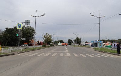 Где в Абакане установят пешеходные зоны в День города