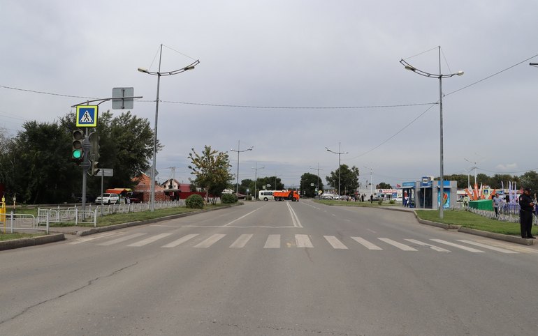 Где в Абакане установят пешеходные зоны в День города