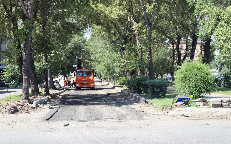 Следующий участок проспекта Ленина закрывают с 20 июля