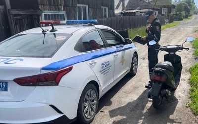Больше 200 байкеров-нарушителей за неделю поймали в Хакасии