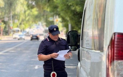 Пассажирский транспорт проверяют в Абакане
