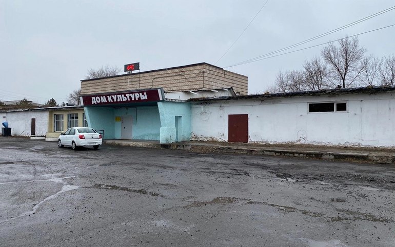 В будущем молодежном досуговом центре в Кайбалах начинается ремонт  