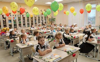 3 тысячи первоклассников в этом году придут в абаканские школы 