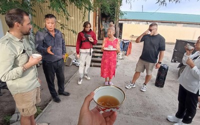 Красоты Хакасии снова снимают для федерального телеканала