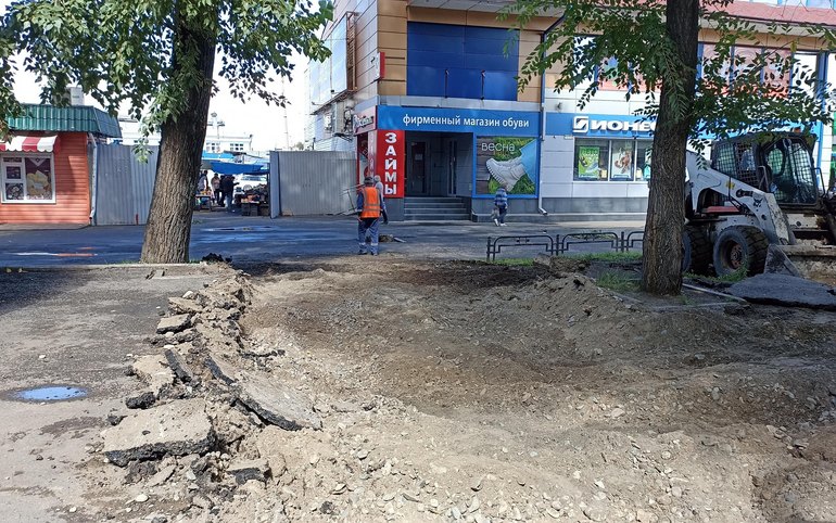 К Центральному рынку оборудуют въезд со стороны Пушкина