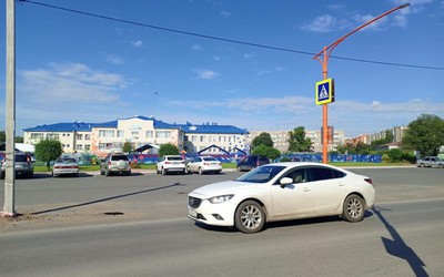 Пешеходный переход появится у черногорского детсада «Дельфинчик» 