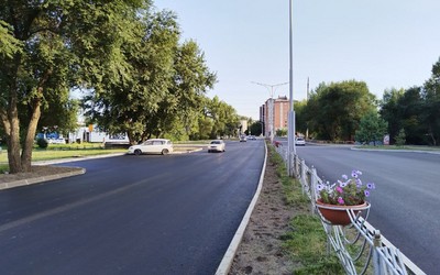На Кати Перекрещенко отремонтировали дорожное полотно