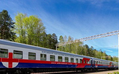 Поезд здоровья приедет в Хакасию в сентябре 