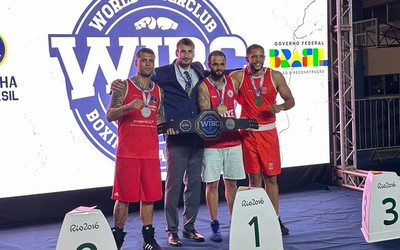 Боксер из Хакасии – победитель чемпионата мира в Бразилии