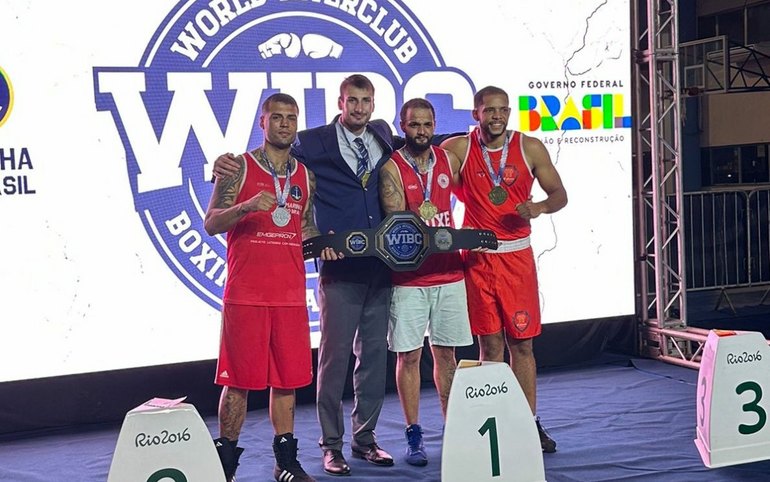 Боксер из Хакасии – победитель чемпионата мира в Бразилии