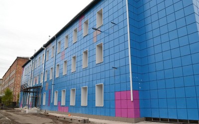 В Детской ресбольнице в Абакане финишная отделка помещений
