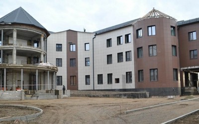 Приемка оборудования и мебели идет в Абаканском пансионате ветеранов
