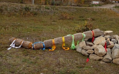 Вандалы разрушили сарчын в Ширинском районе 