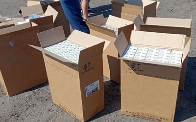 Немаркированных сигарет на 2,8 млн рублей изъято у саяногорца
