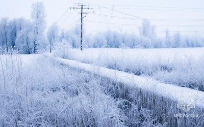 Снегопад, гололёд и изморозь ожидаются в Хакасии