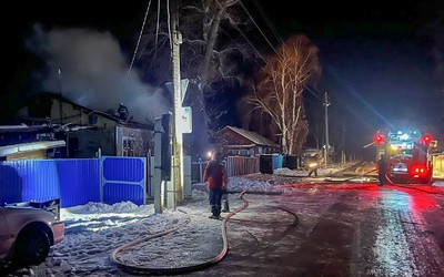 Есть погибший и пострадавшая с ожогами: 5 пожаров потушили за сутки в Хакасии