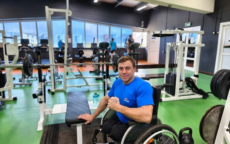 Саяногорский пауэрлифтер выступит на чемпионате мира в Египте