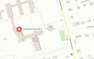 В Абакане перекроют участок дороги по Белоярской в этот вторник 