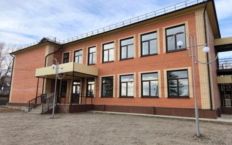 Новый Дом культуры в Новороссийском откроют в декабре 