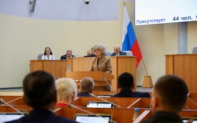Могилину утвердили в должности уполномоченного по правам человека в Хакасии