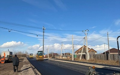 Объездную через Калинино начали асфальтировать