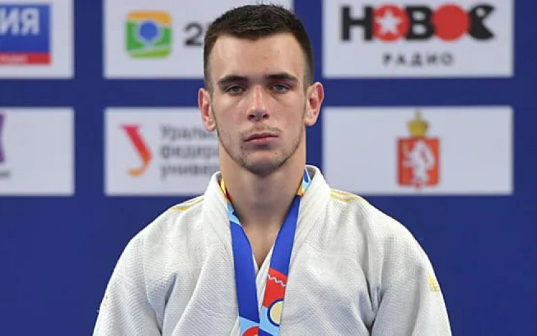 Михаил Мамаев из Хакасии – победитель Кубка России по дзюдо