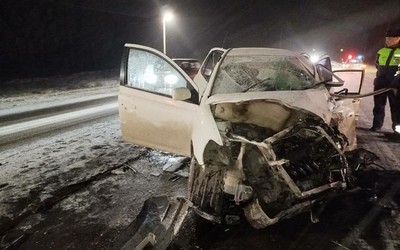 ДТП с двумя погибшими по вине пьяного водителя произошло по дороге в Минусинск 