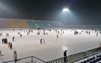 Каток на «Саянах» в Абакане откроют в эту пятницу. Дату утвердили